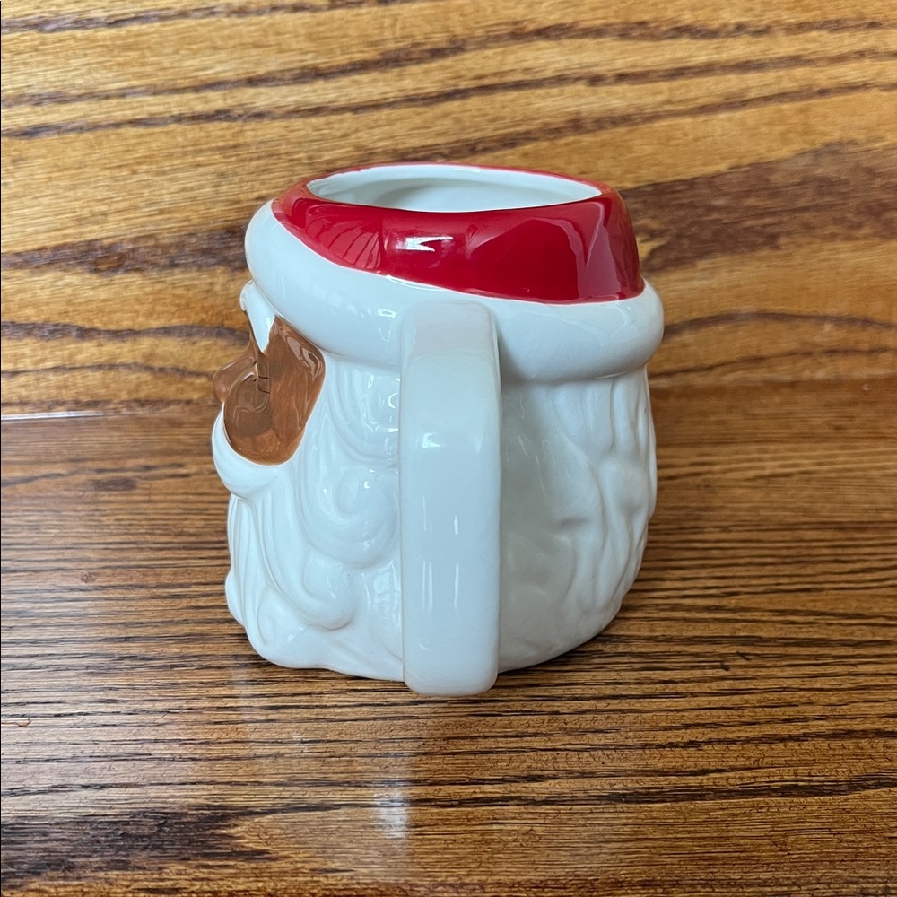 The Cellar African American Santa Mug With Peppermint Tassel - Picture 4 of 7